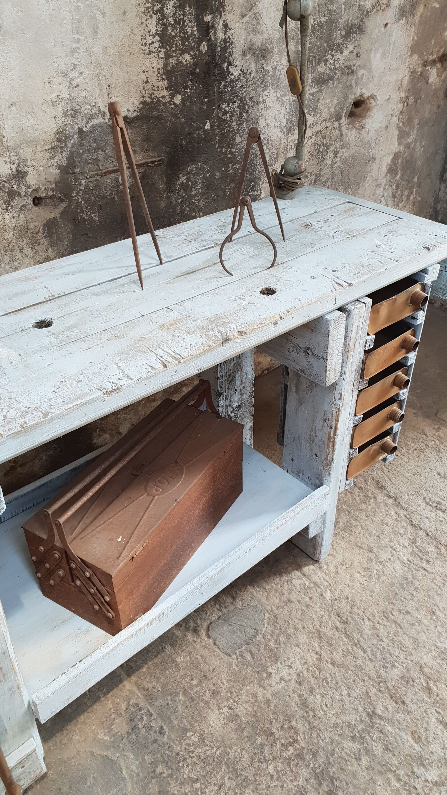 Old workbench