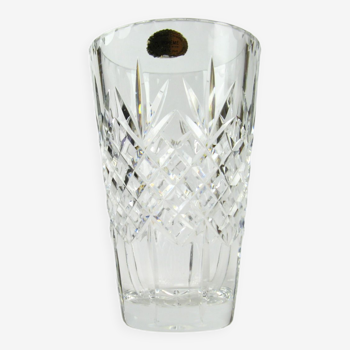 Vase en cristal de bohëme, Tchécoslovaquie