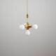 „Atomic“ ceiling lamps from Cosack Leuchten, Germany