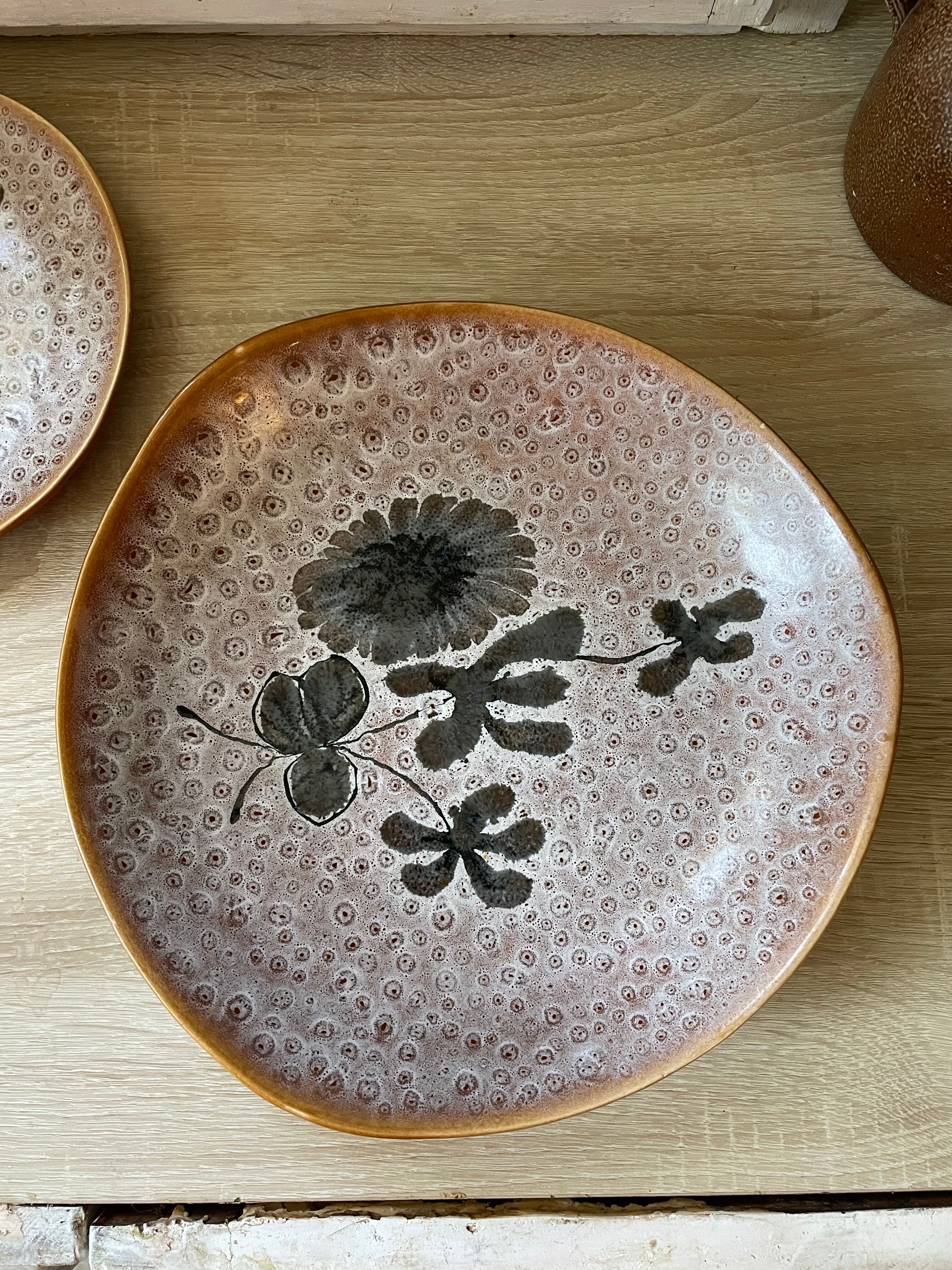 Vintage MBFA Pornic dish