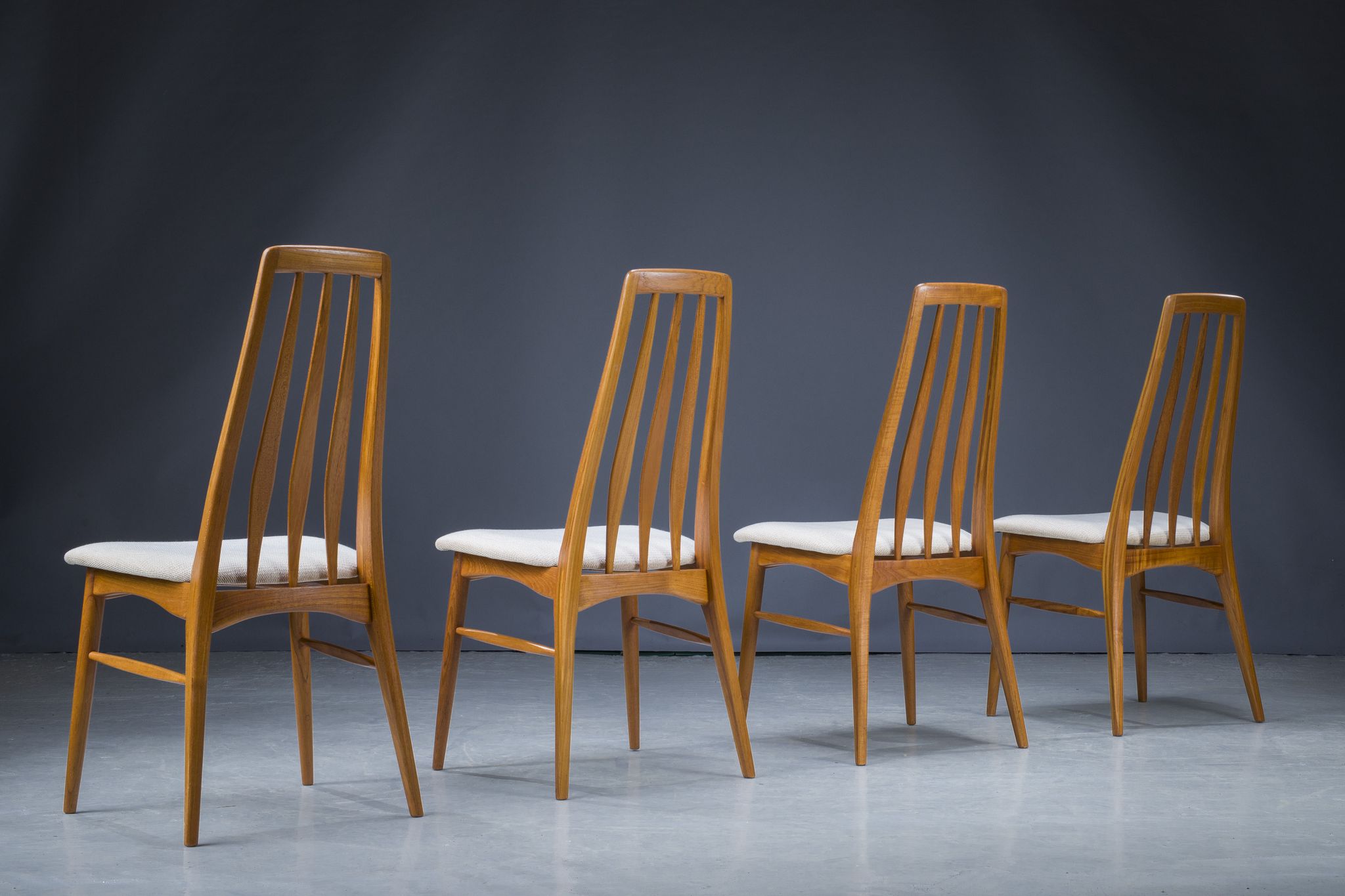 Eva chairs by Niels Koefoed for Koefoed Hornslet, 1960