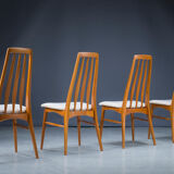 Chaises Eva par Niels Koefoed pour Koefoed Hornslet, années 1960