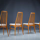 Eva chairs by Niels Koefoed for Koefoed Hornslet, 1960