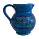 Rimini Blu Ceramic Pitcher by Aldo Londi for Bitossi