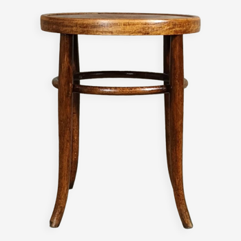 Tabouret bistrot Art nouveau , bois-courbé, 1910