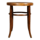 Art Nouveau bistro stool, bois-courbé, 1910
