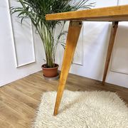 Folding table legs compass