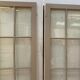 Old double-sided glass door 20th century