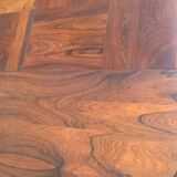 Table a rallonge en palissandre scandinave