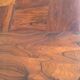 Table a rallonge en palissandre scandinave