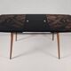 Table en bois vintage, années 1970