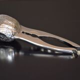 Nut-plated silver nut case BMF West Germany