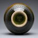 Vase Dümler & Breiden 174/15 West Germany in glazed ceramic – 1960s-70s – Brown and green gradient