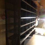La Poste sorting cabinet in metal
