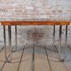 Bauhaus Folding Table in Oak by J. Halabala for Up Zavody, Czech, 1930s
