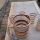 Vintage 1950s orangeade set