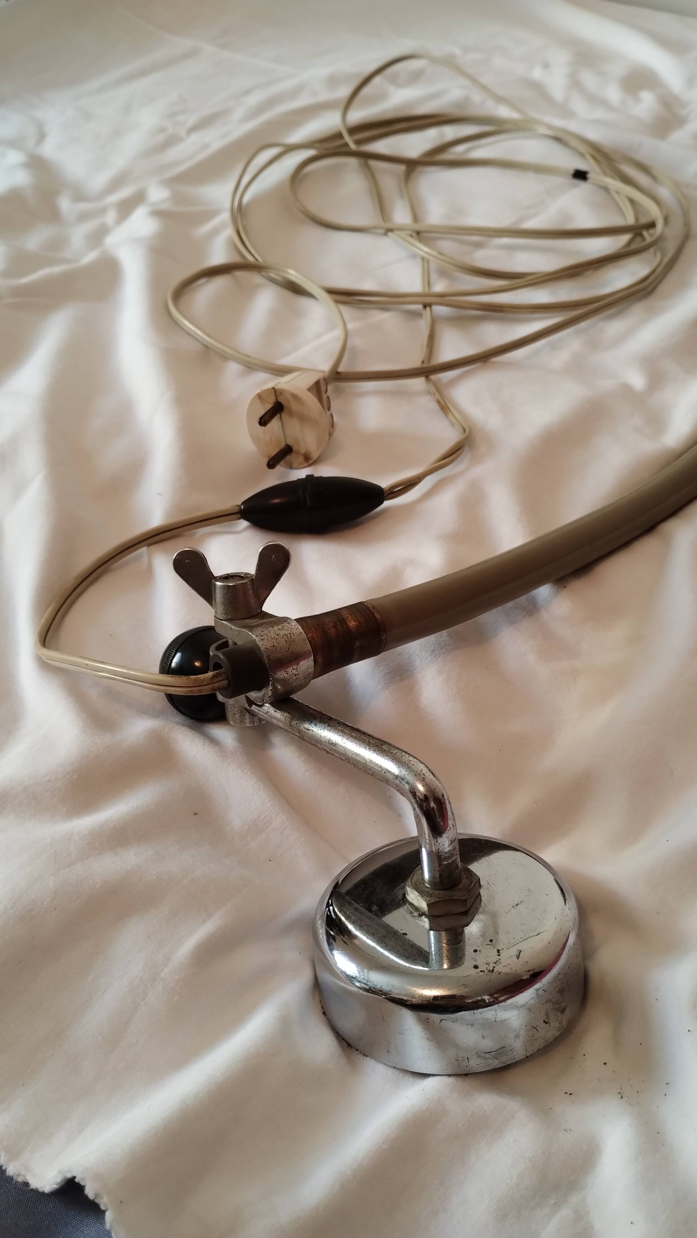 Vintage industrial workshop lamp