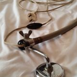 Vintage industrial workshop lamp