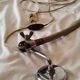 Vintage industrial workshop lamp