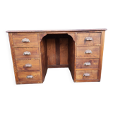 Bureau vintage en chêne