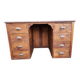 Magnificent vintage oak desk
