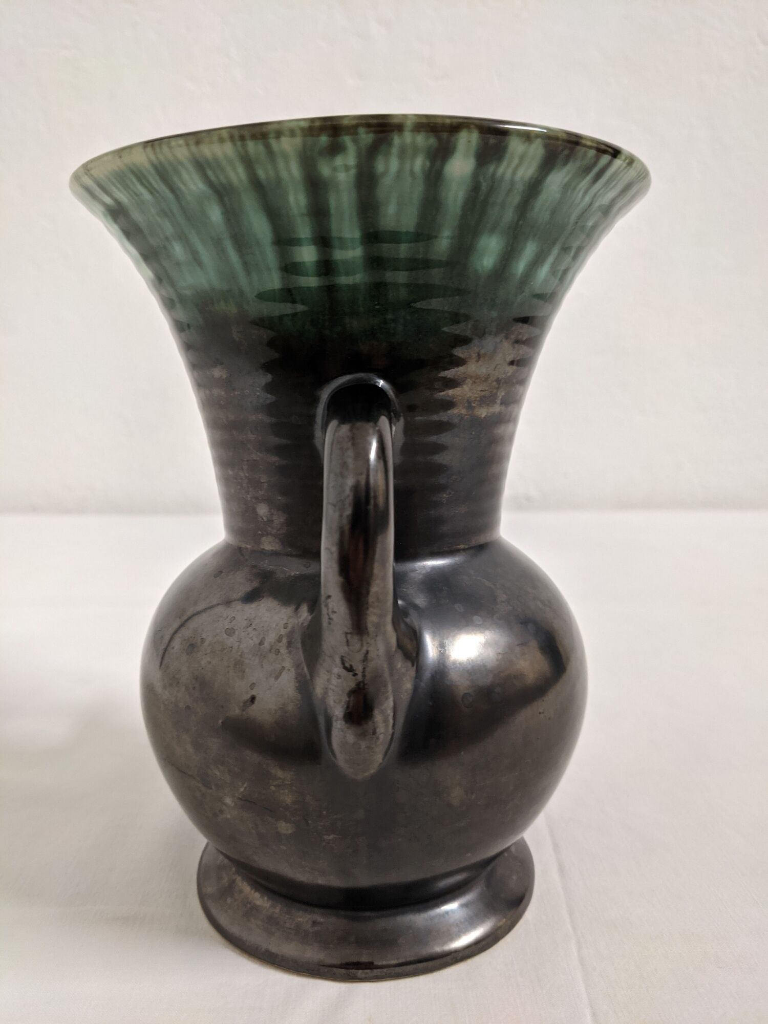 Vase vintage en céramique des années 50