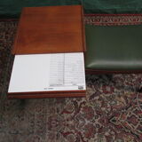 vintage teak phone table "Mr Chippy"