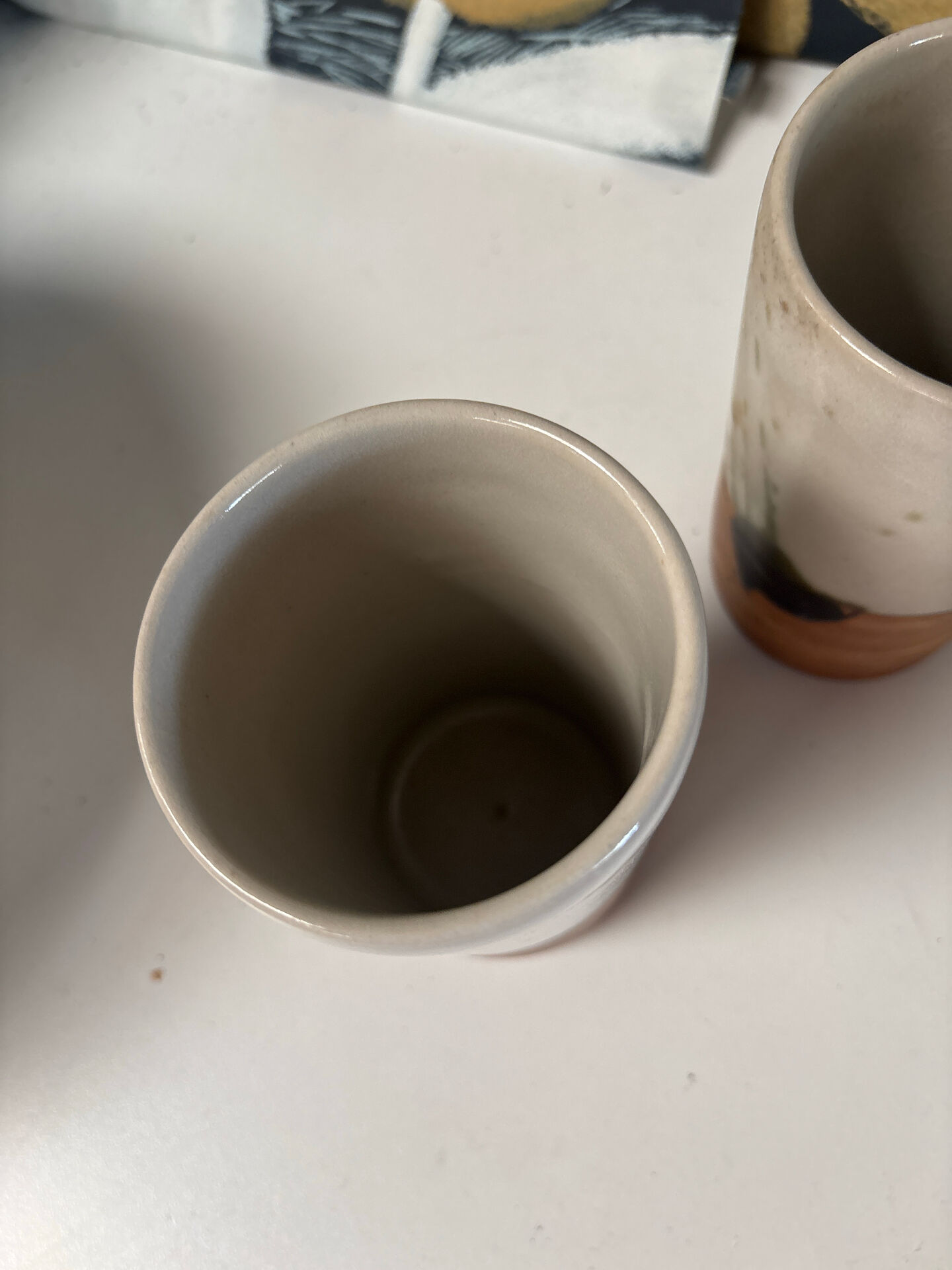 Vase artisanal céramique 