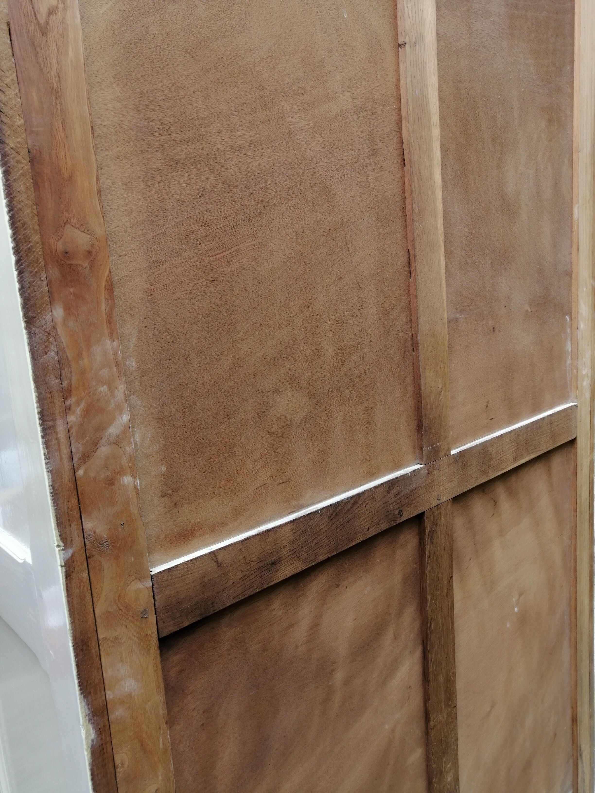 Large Parisian wardrobe sliding doors 50/60s