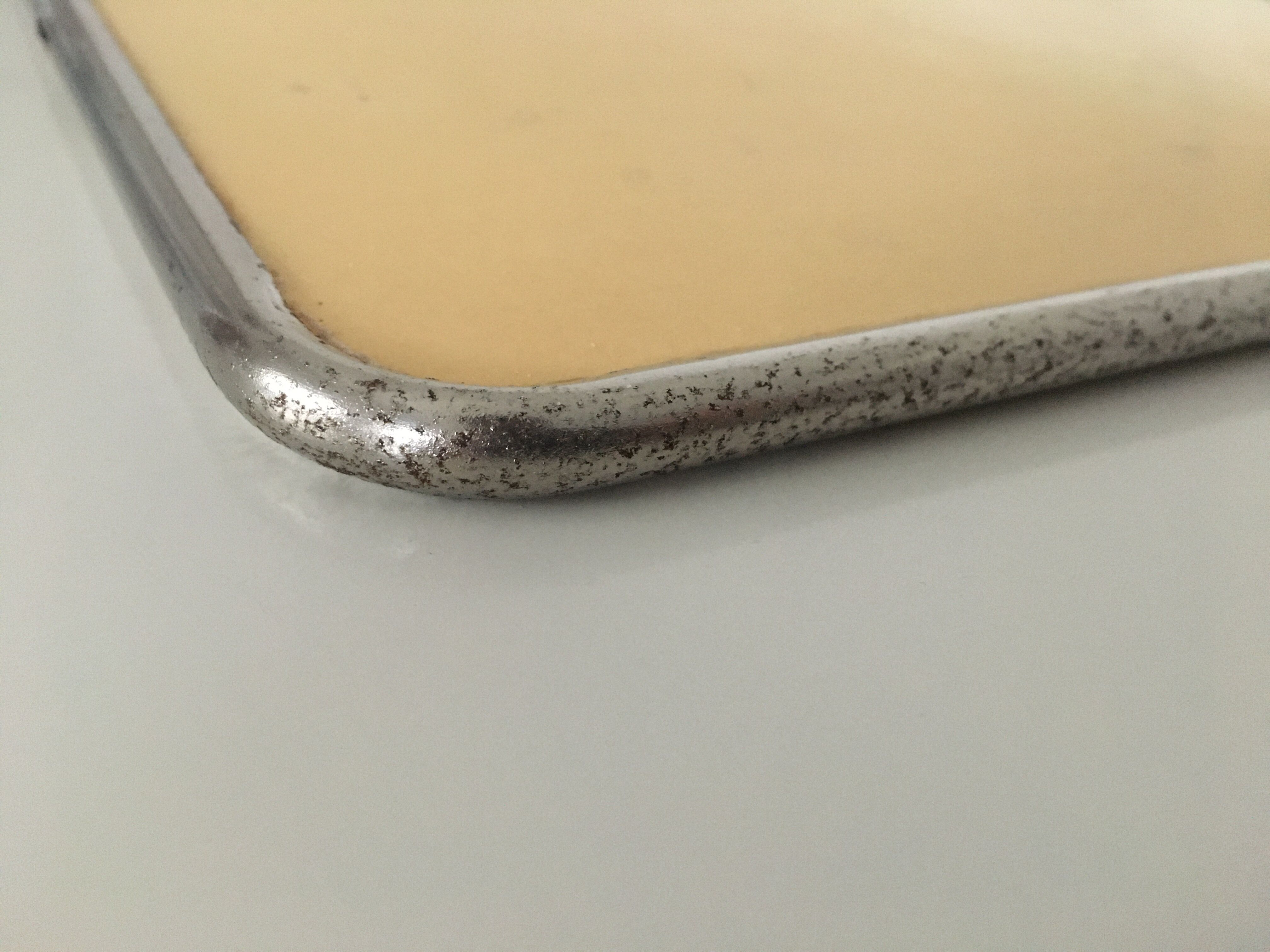 Vintage barber mirror 30x24