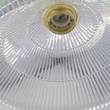 Hanging lamp in glass