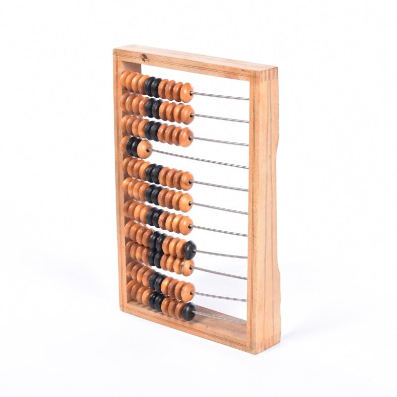 Vintage wooden abacus