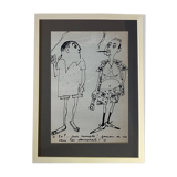 Illustration daninos de 1962 " 50 ans "
