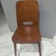 Suite of 4 Chairs by Bistrot Baumann year 1950