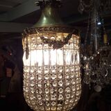 Bronze chandelier