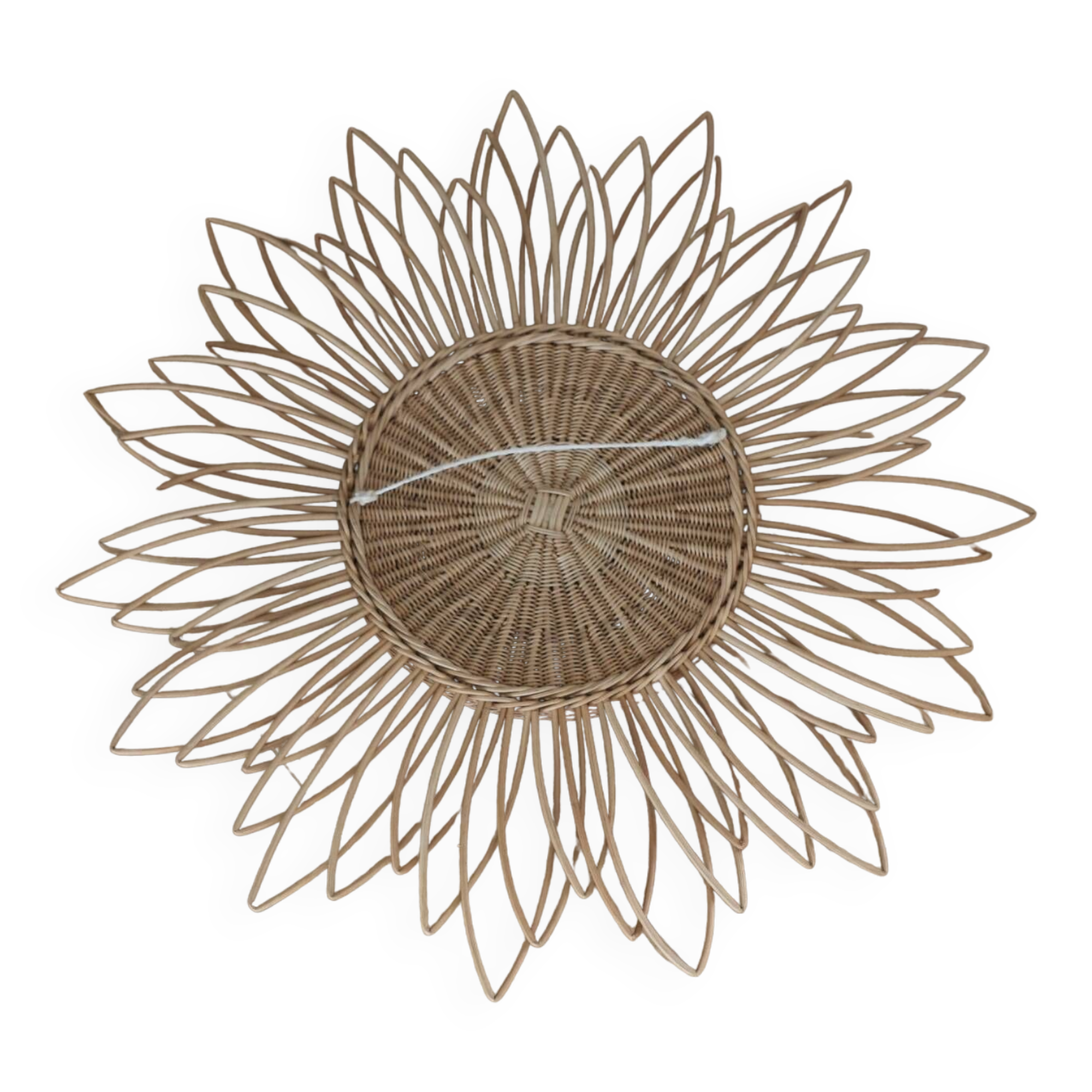 Rattan witch mirror 600mm