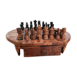 Olivier's wooden chessboard