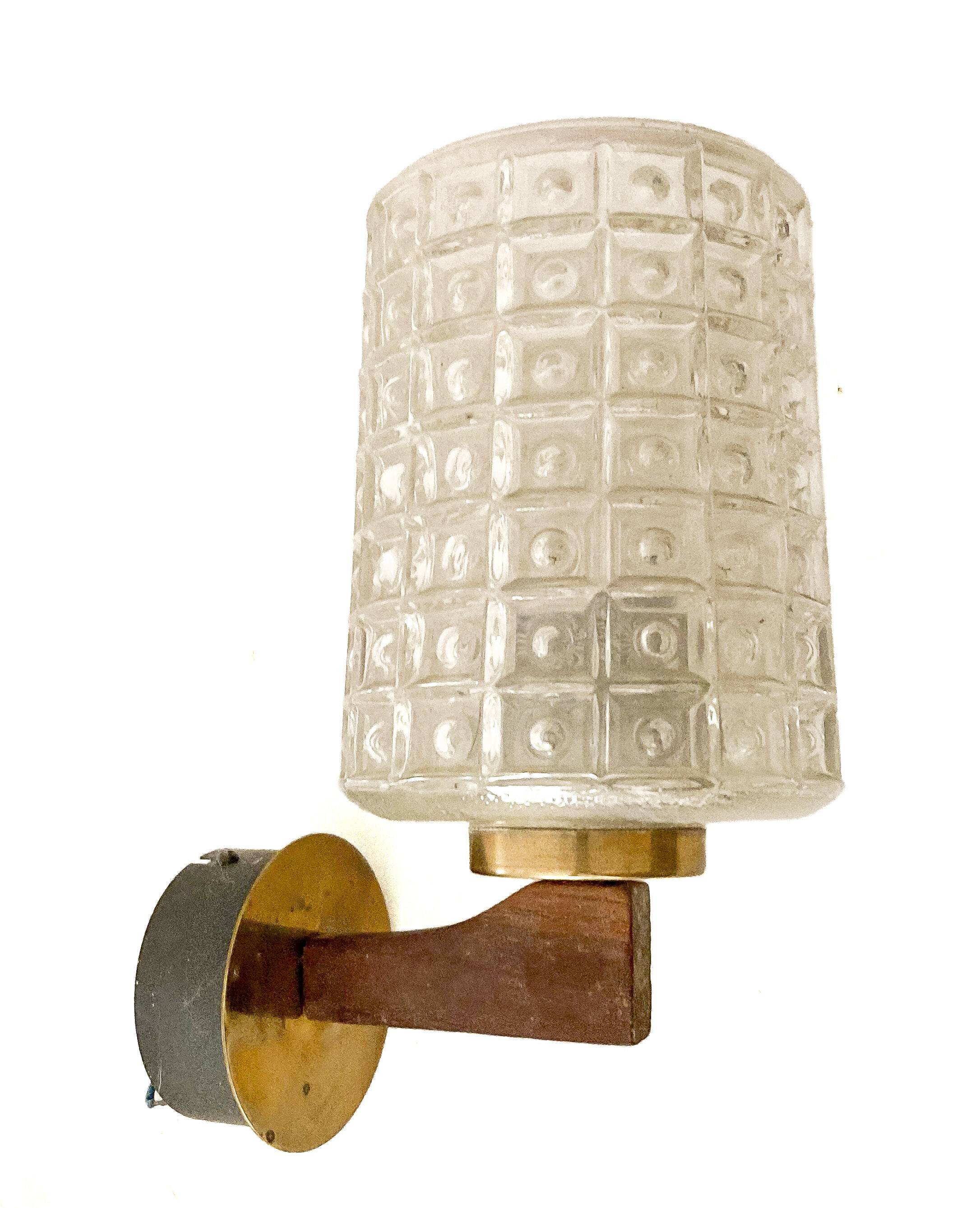 Scandinavian wall lights from the 60s