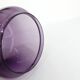 Hans-Agne Jakobsson Scandinavian lamp brass and purple glass B 102