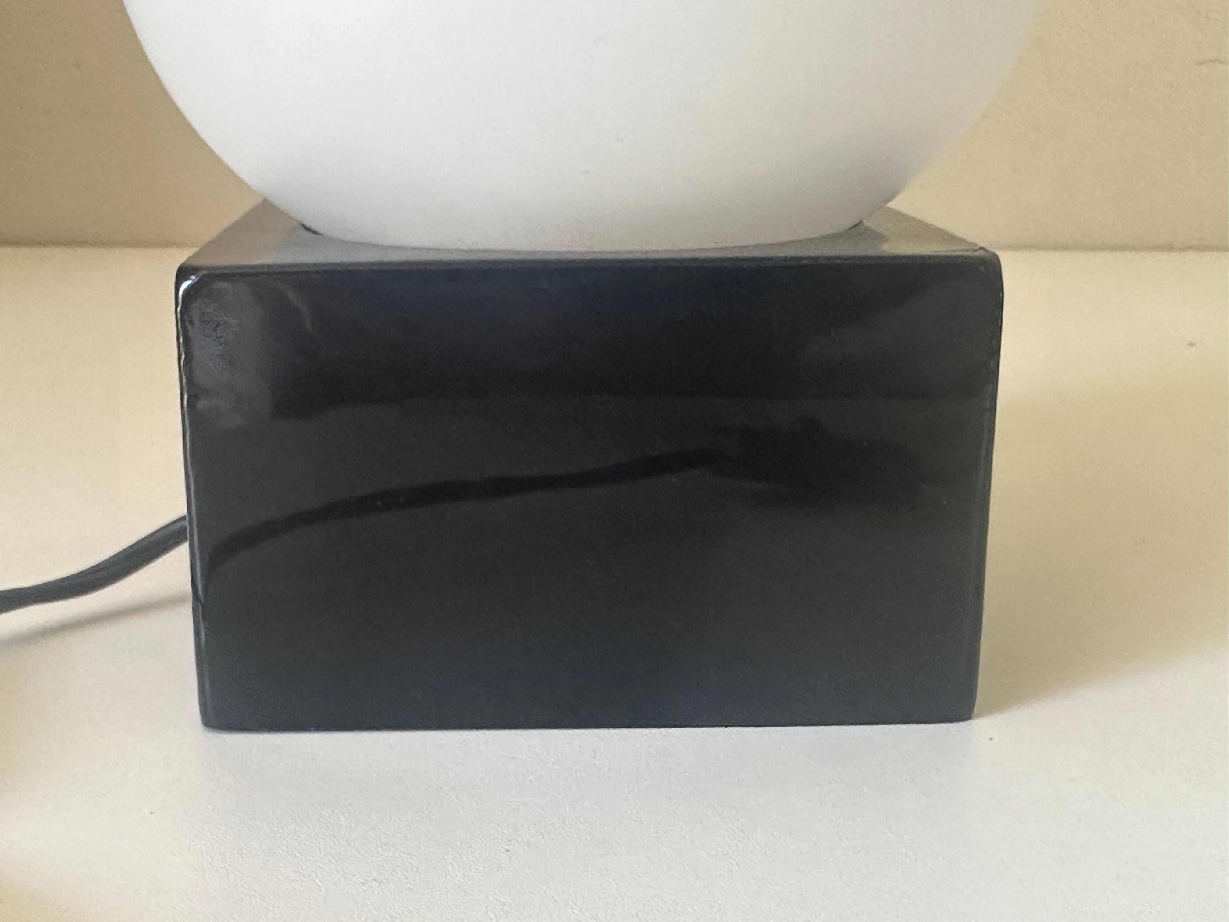 Lamp egg vintage design delmas 70 years