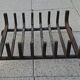 Cast iron log holder