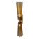 Huge Italian Lively Amber Murano Glass Wall Sconce
