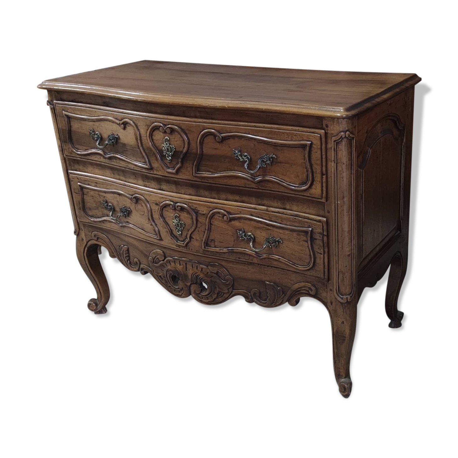 Provençal-style alder commode