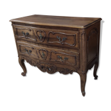 Commode sauteuse en Aulne de style Provençale