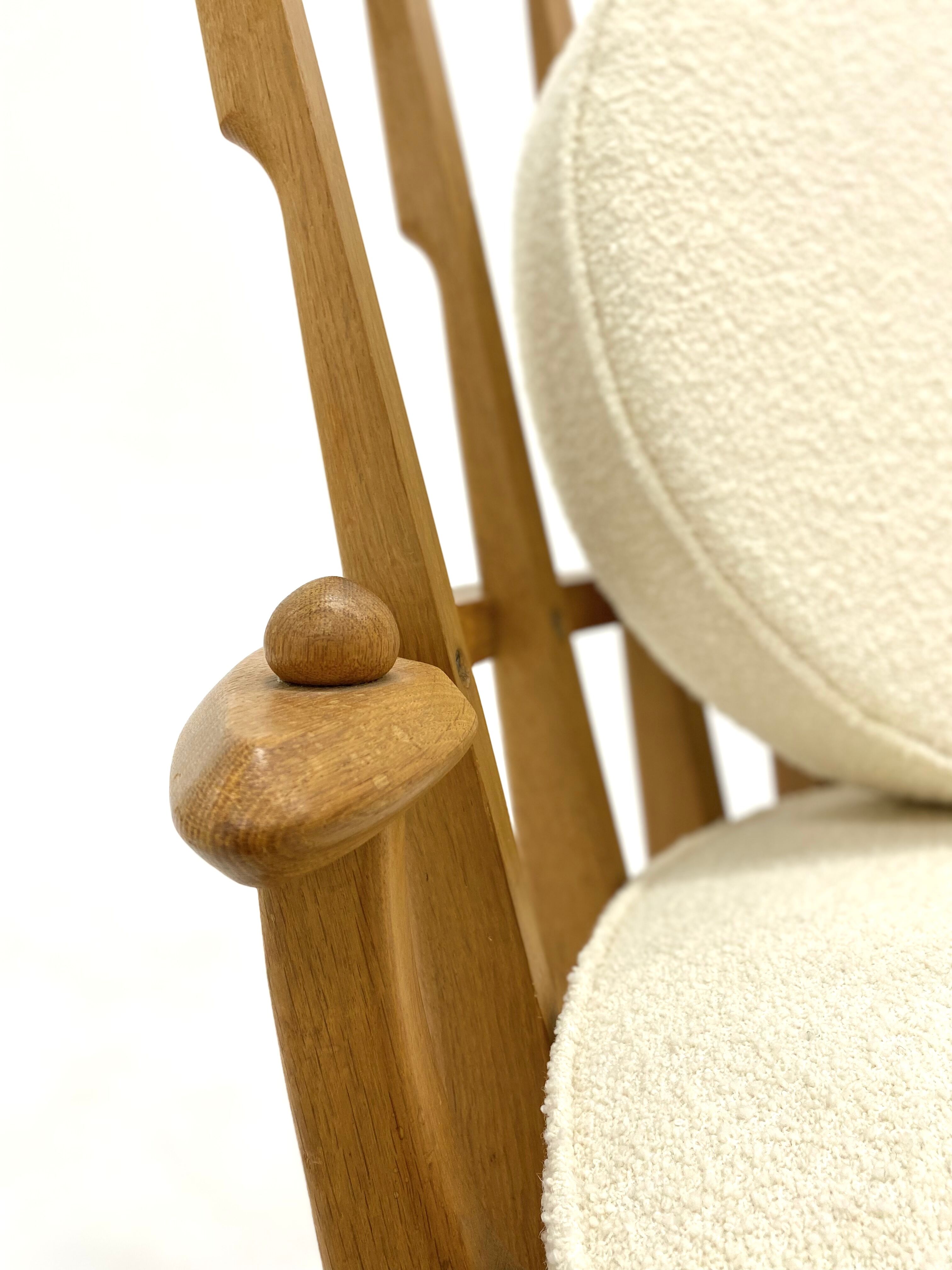 Armchair Guillerme and Chambron 1950s