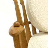 Armchair Guillerme and Chambron 1950s