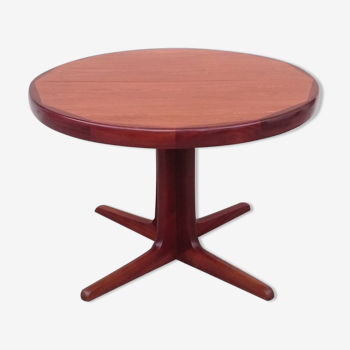 Table style scandinave avec deux allonges 10/12 convives