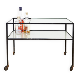 bar cart Herbert Hirche