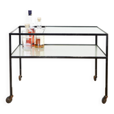 Chariot de bar Herbert Hirche pour Christian Holzäpfel, 1956