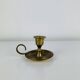Vintage brass candlestick